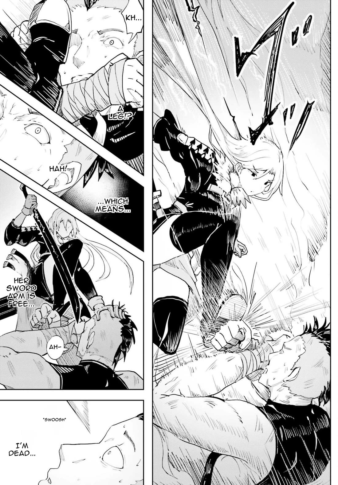 A Heroic Tale About Starting With a Personal Relations Cheat(Ability) and Letting Others Do the Job Chapter 44 page 21 - Chapter 44: A-Block