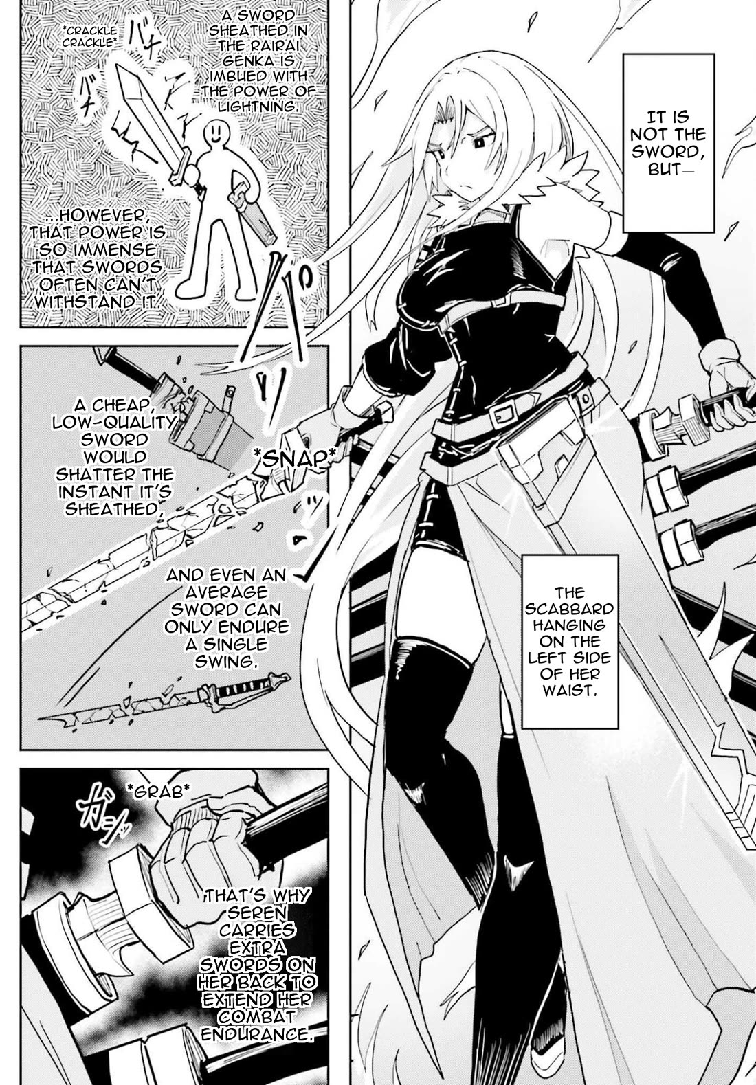 A Heroic Tale About Starting With a Personal Relations Cheat(Ability) and Letting Others Do the Job Chapter 44 page 24 - Chapter 44: A-Block