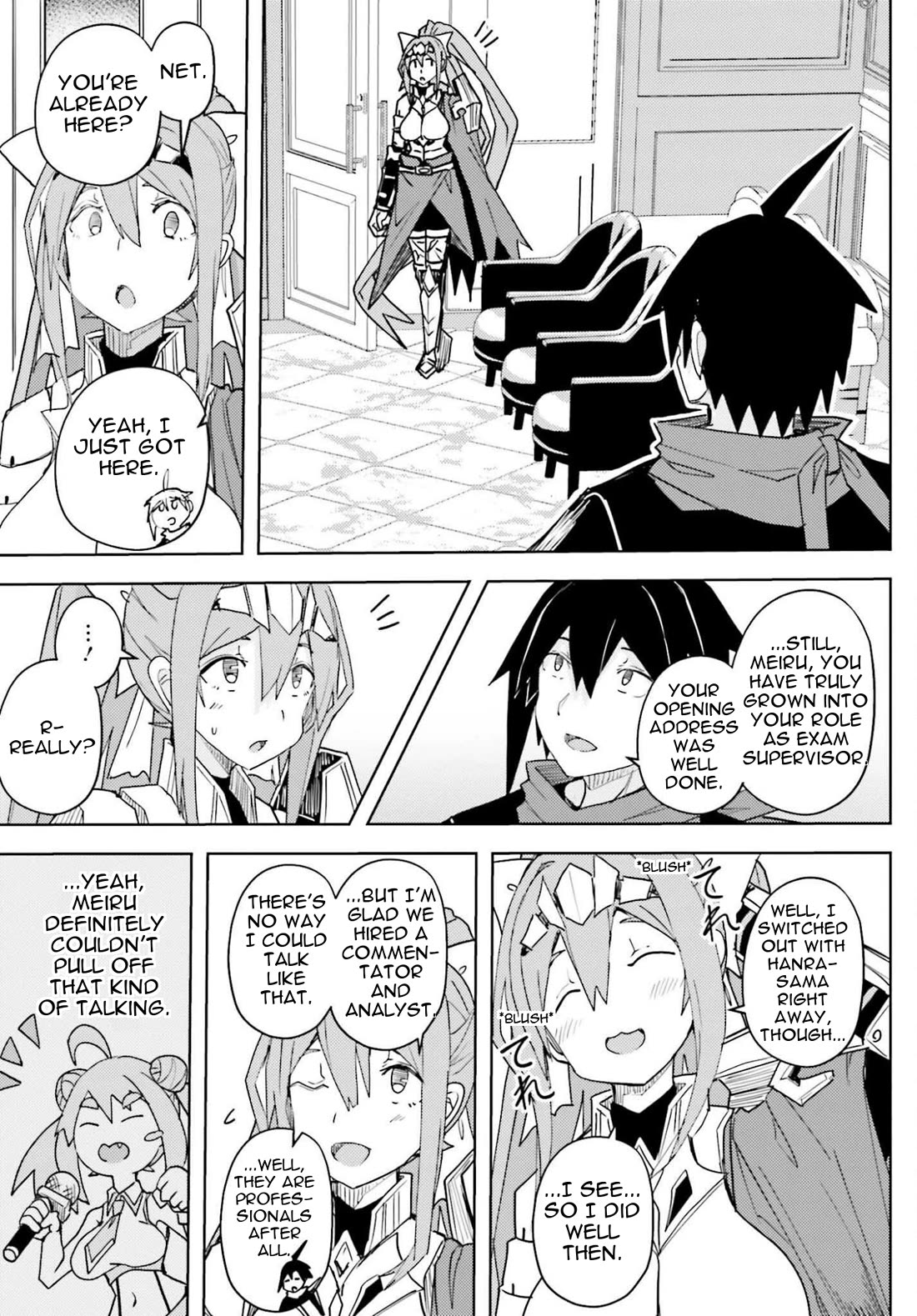 A Heroic Tale About Starting With a Personal Relations Cheat(Ability) and Letting Others Do the Job Chapter 44 page 4 - Chapter 44: A-Block