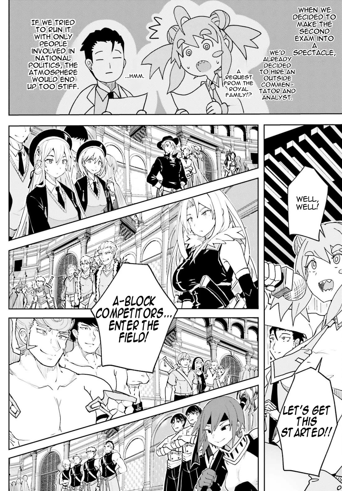 A Heroic Tale About Starting With a Personal Relations Cheat(Ability) and Letting Others Do the Job Chapter 44 page 5 - Chapter 44: A-Block