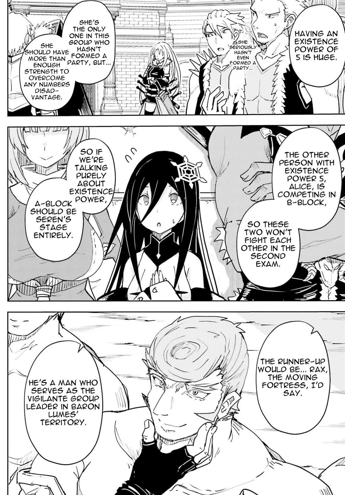 A Heroic Tale About Starting With a Personal Relations Cheat(Ability) and Letting Others Do the Job Chapter 44 page 7 - Chapter 44: A-Block