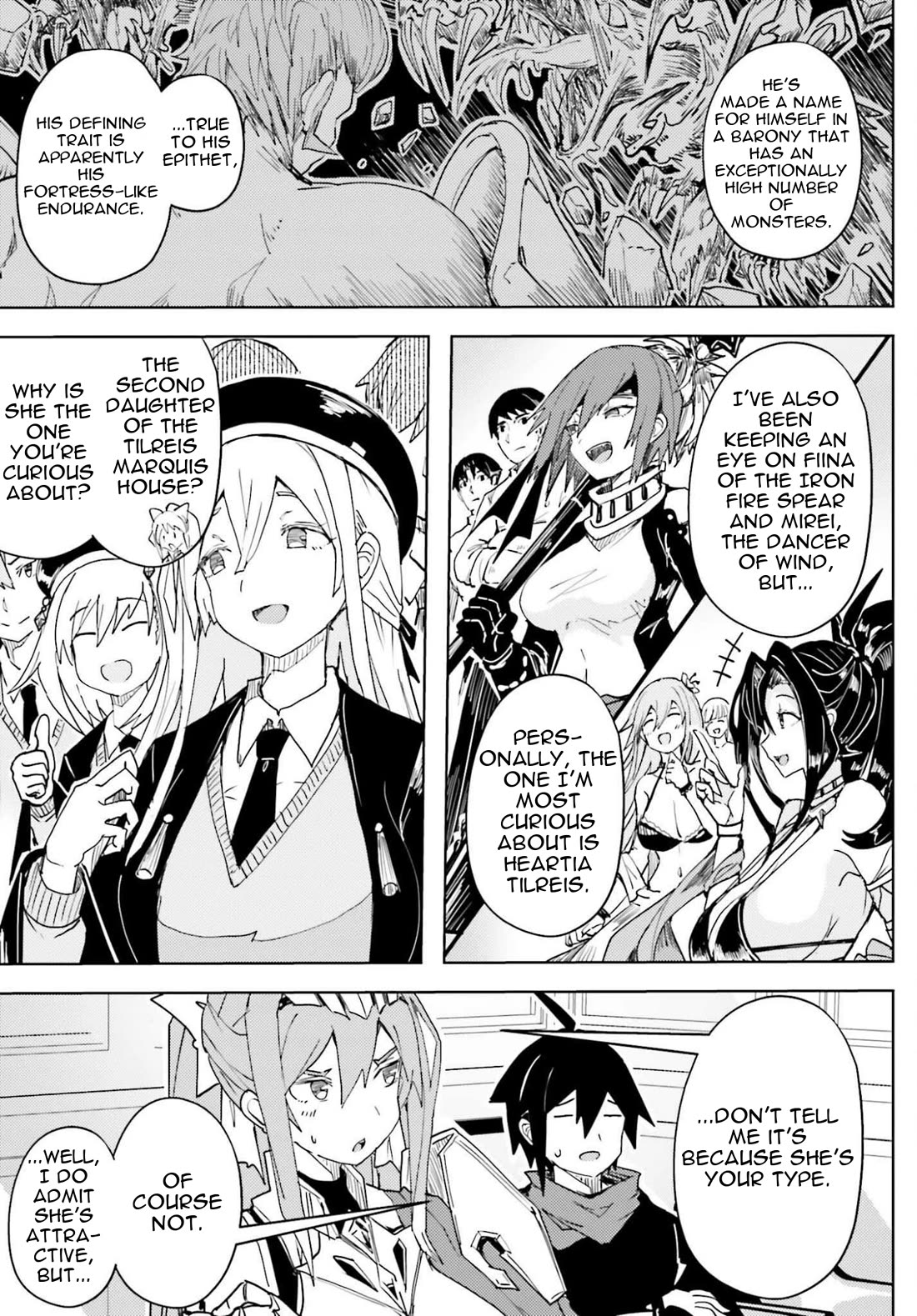 A Heroic Tale About Starting With a Personal Relations Cheat(Ability) and Letting Others Do the Job Chapter 44 page 8 - Chapter 44: A-Block