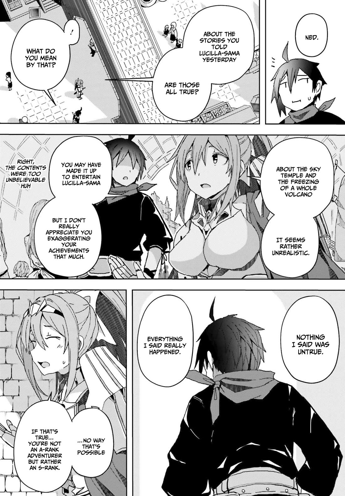 A Heroic Tale About Starting With a Personal Relations Cheat(Ability) and Letting Others Do the Job Chapter 5 page 11 - Chapter 5: Collaborator