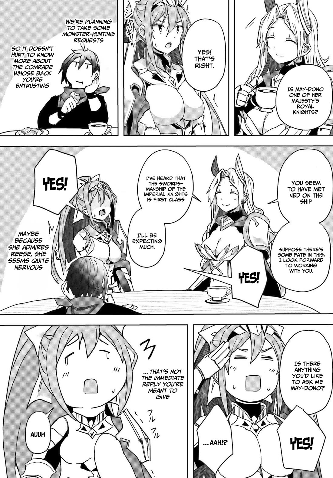A Heroic Tale About Starting With a Personal Relations Cheat(Ability) and Letting Others Do the Job Chapter 5 page 19 - Chapter 5: Collaborator