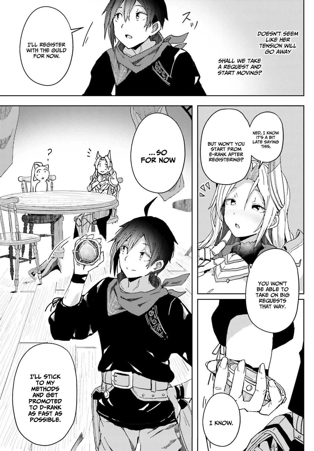 A Heroic Tale About Starting With a Personal Relations Cheat(Ability) and Letting Others Do the Job Chapter 5 page 20 - Chapter 5: Collaborator