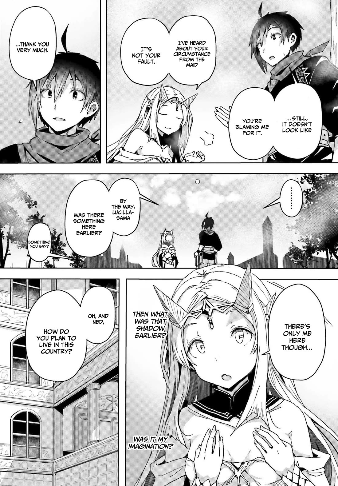 A Heroic Tale About Starting With a Personal Relations Cheat(Ability) and Letting Others Do the Job Chapter 5 page 6 - Chapter 5: Collaborator
