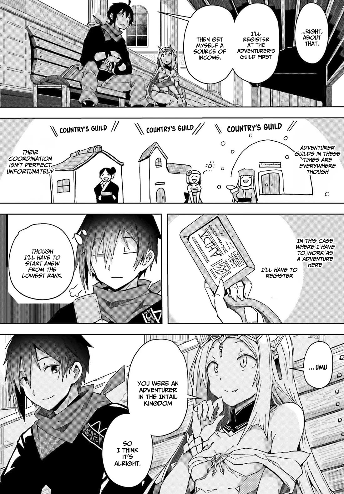 A Heroic Tale About Starting With a Personal Relations Cheat(Ability) and Letting Others Do the Job Chapter 5 page 7 - Chapter 5: Collaborator