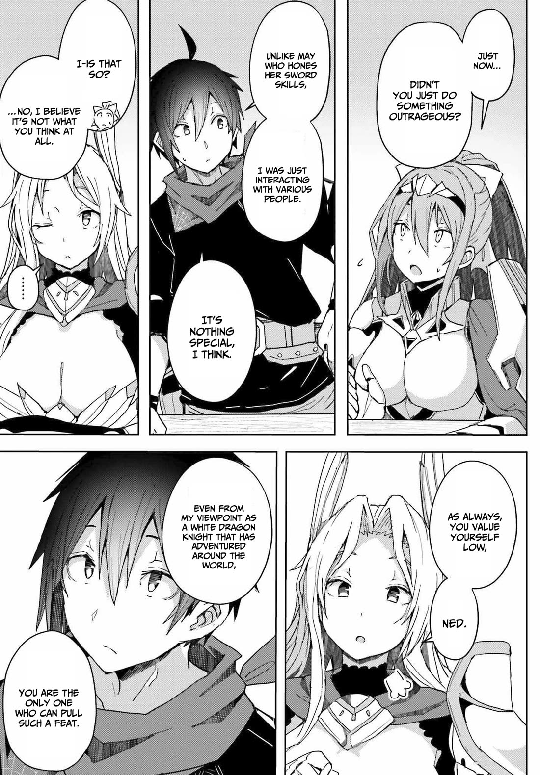 A Heroic Tale About Starting With a Personal Relations Cheat(Ability) and Letting Others Do the Job Chapter 6 page 14 - Chapter 6: Unparalleled search