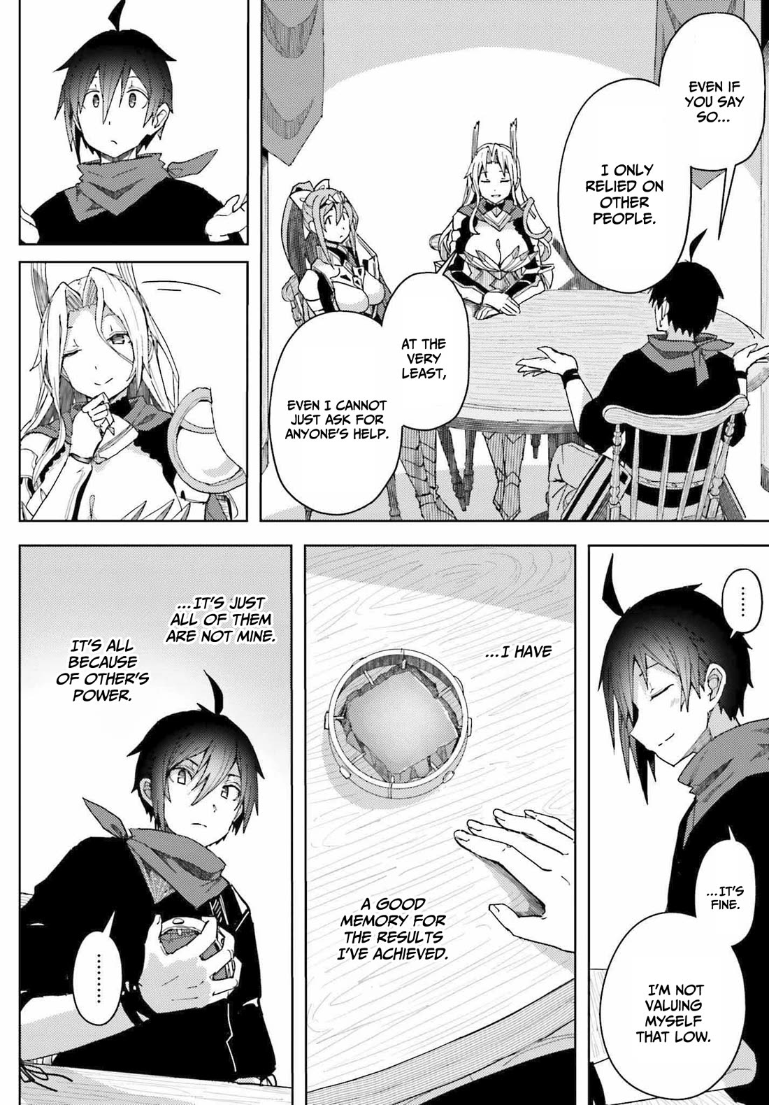 A Heroic Tale About Starting With a Personal Relations Cheat(Ability) and Letting Others Do the Job Chapter 6 page 15 - Chapter 6: Unparalleled search