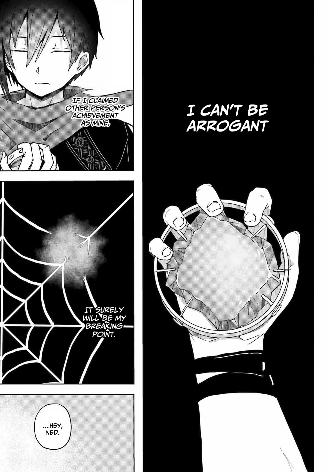 A Heroic Tale About Starting With a Personal Relations Cheat(Ability) and Letting Others Do the Job Chapter 6 page 16 - Chapter 6: Unparalleled search