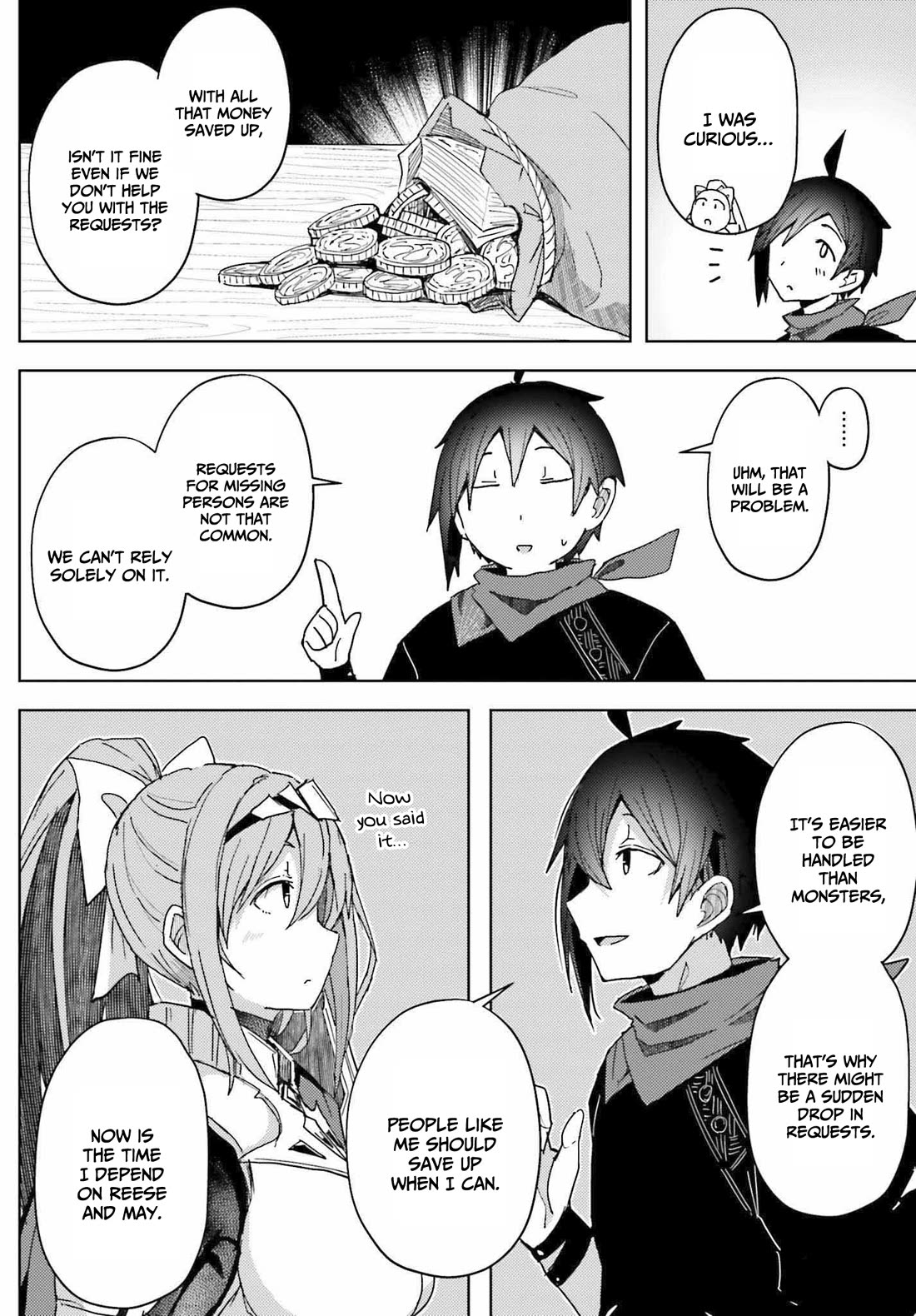 A Heroic Tale About Starting With a Personal Relations Cheat(Ability) and Letting Others Do the Job Chapter 6 page 17 - Chapter 6: Unparalleled search