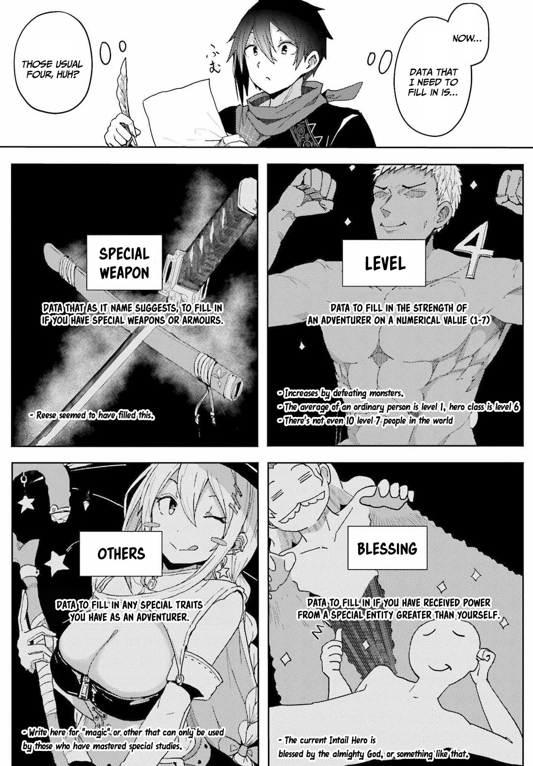 A Heroic Tale About Starting With a Personal Relations Cheat(Ability) and Letting Others Do the Job Chapter 6 page 4 - Chapter 6: Unparalleled search