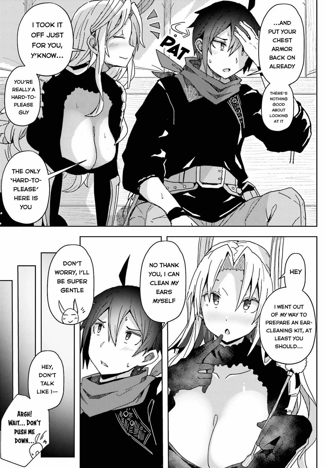 A Heroic Tale About Starting With a Personal Relations Cheat(Ability) and Letting Others Do the Job Chapter 7 page 10 - Chapter 7