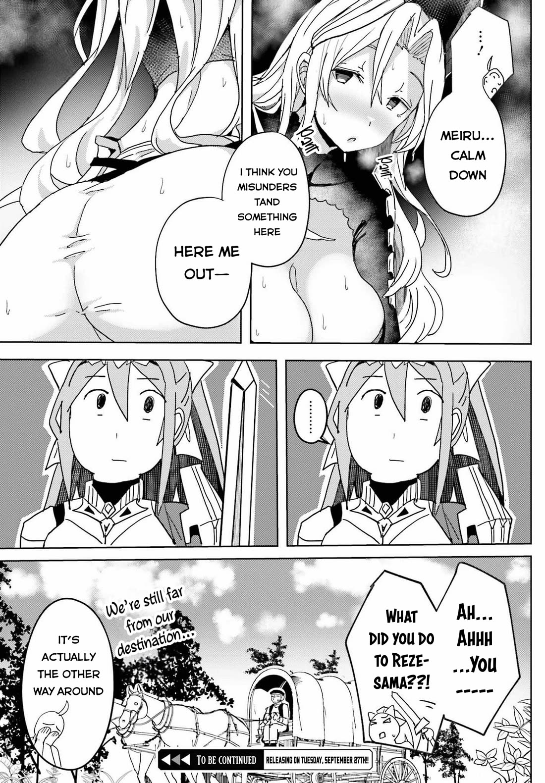 A Heroic Tale About Starting With a Personal Relations Cheat(Ability) and Letting Others Do the Job Chapter 7 page 12 - Chapter 7