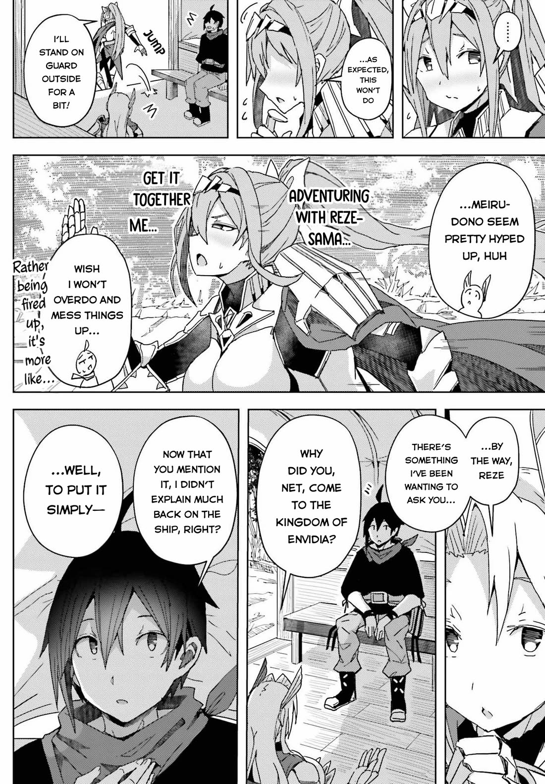 A Heroic Tale About Starting With a Personal Relations Cheat(Ability) and Letting Others Do the Job Chapter 7 page 3 - Chapter 7
