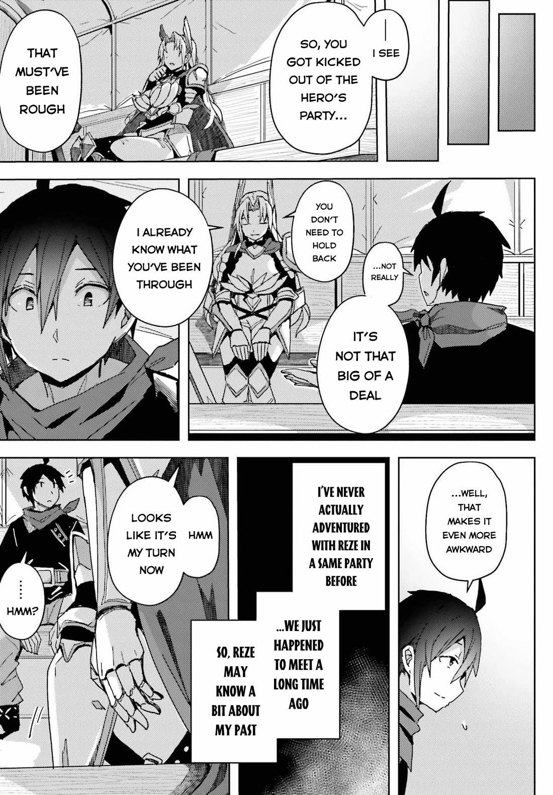 A Heroic Tale About Starting With a Personal Relations Cheat(Ability) and Letting Others Do the Job Chapter 7 page 4 - Chapter 7