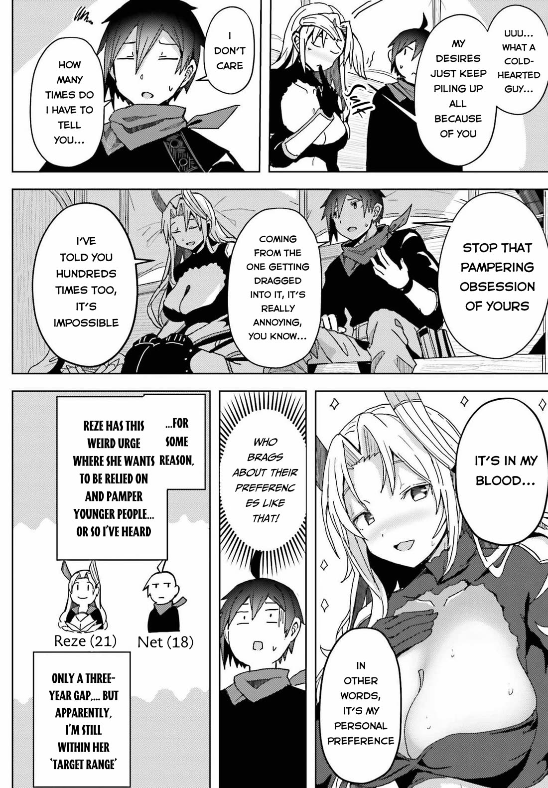 A Heroic Tale About Starting With a Personal Relations Cheat(Ability) and Letting Others Do the Job Chapter 7 page 7 - Chapter 7