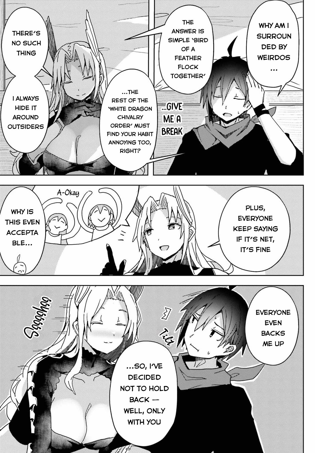 A Heroic Tale About Starting With a Personal Relations Cheat(Ability) and Letting Others Do the Job Chapter 7 page 8 - Chapter 7