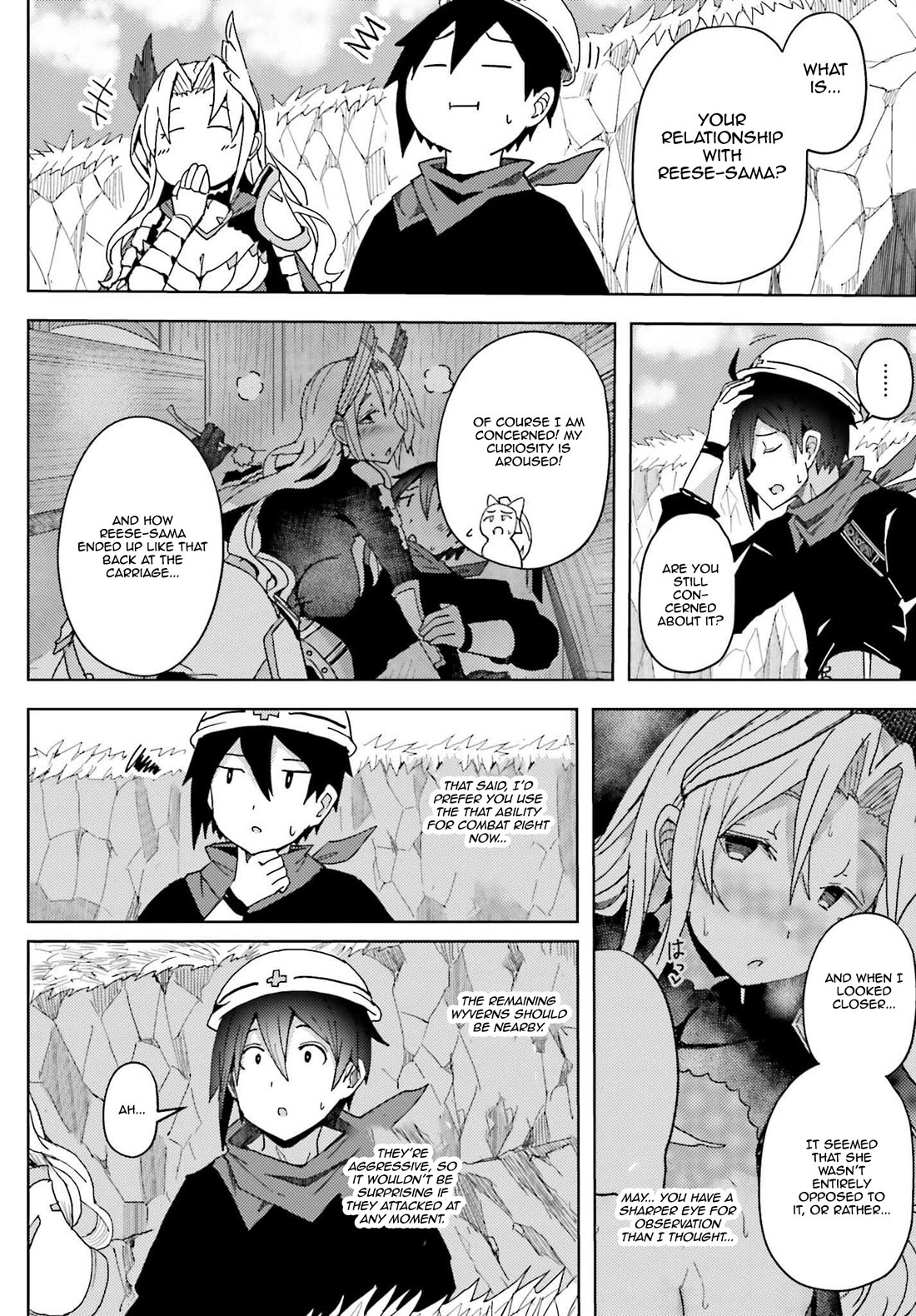A Heroic Tale About Starting With a Personal Relations Cheat(Ability) and Letting Others Do the Job Chapter 8 page 12 - Chapter 8: VS Red Wyvern