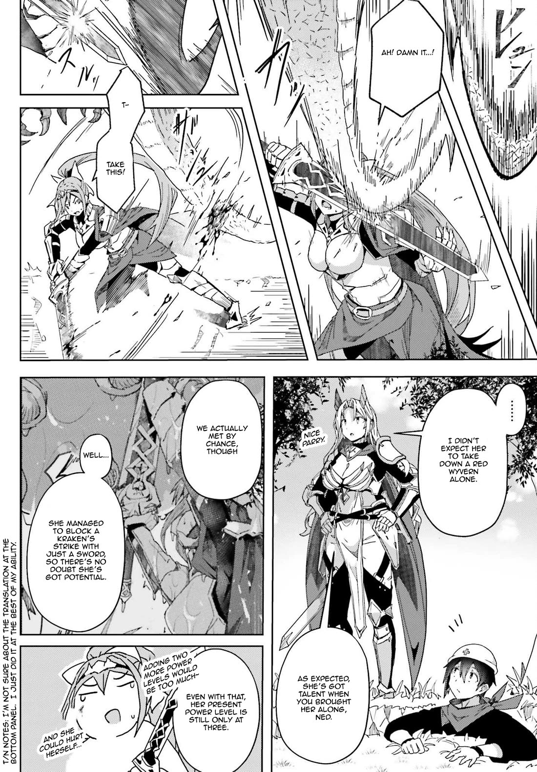 A Heroic Tale About Starting With a Personal Relations Cheat(Ability) and Letting Others Do the Job Chapter 8 page 14 - Chapter 8: VS Red Wyvern