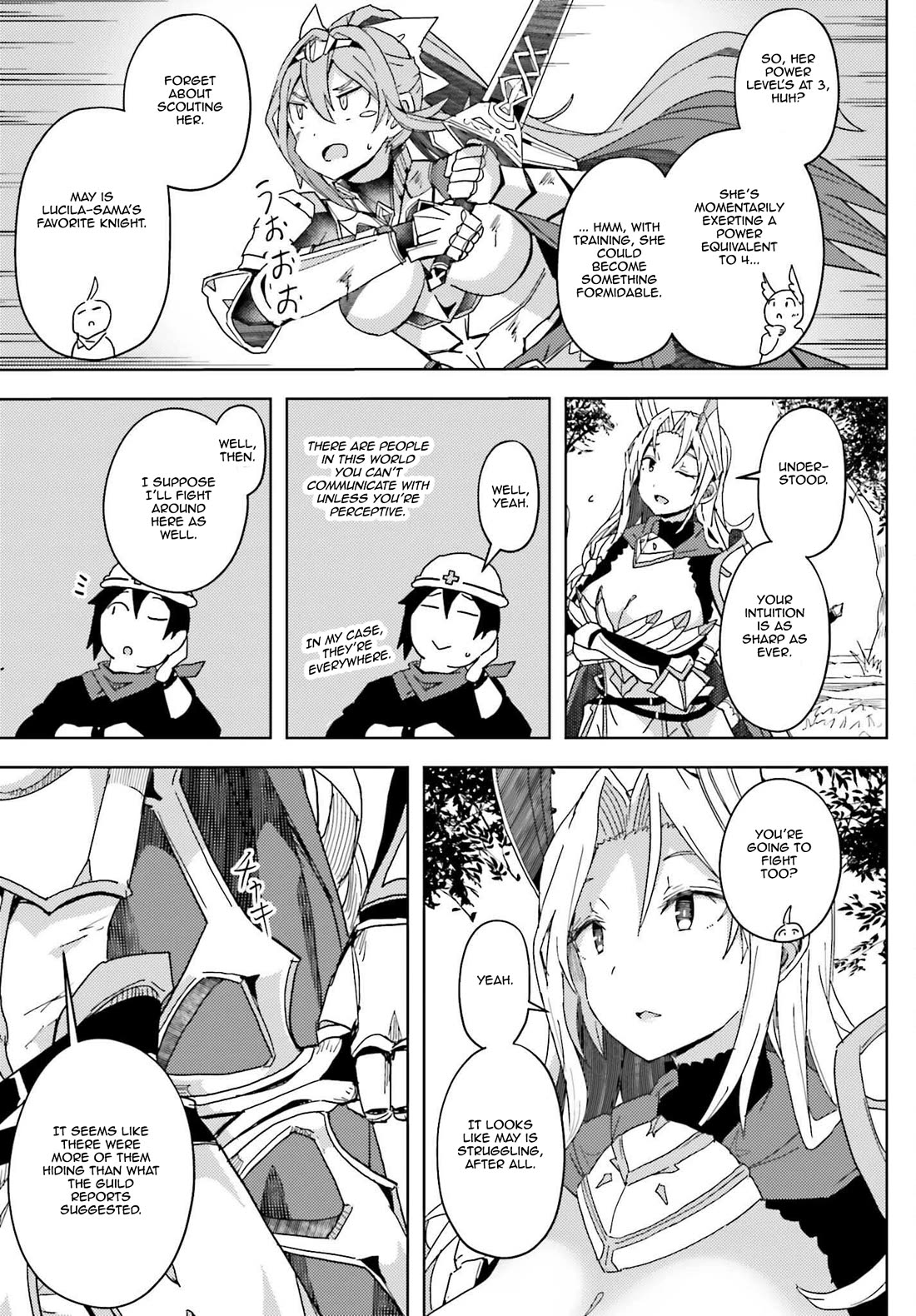 A Heroic Tale About Starting With a Personal Relations Cheat(Ability) and Letting Others Do the Job Chapter 8 page 15 - Chapter 8: VS Red Wyvern
