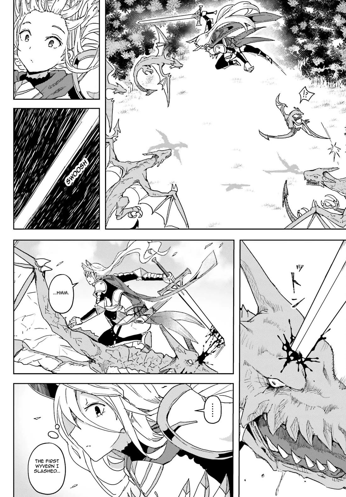 A Heroic Tale About Starting With a Personal Relations Cheat(Ability) and Letting Others Do the Job Chapter 8 page 18 - Chapter 8: VS Red Wyvern