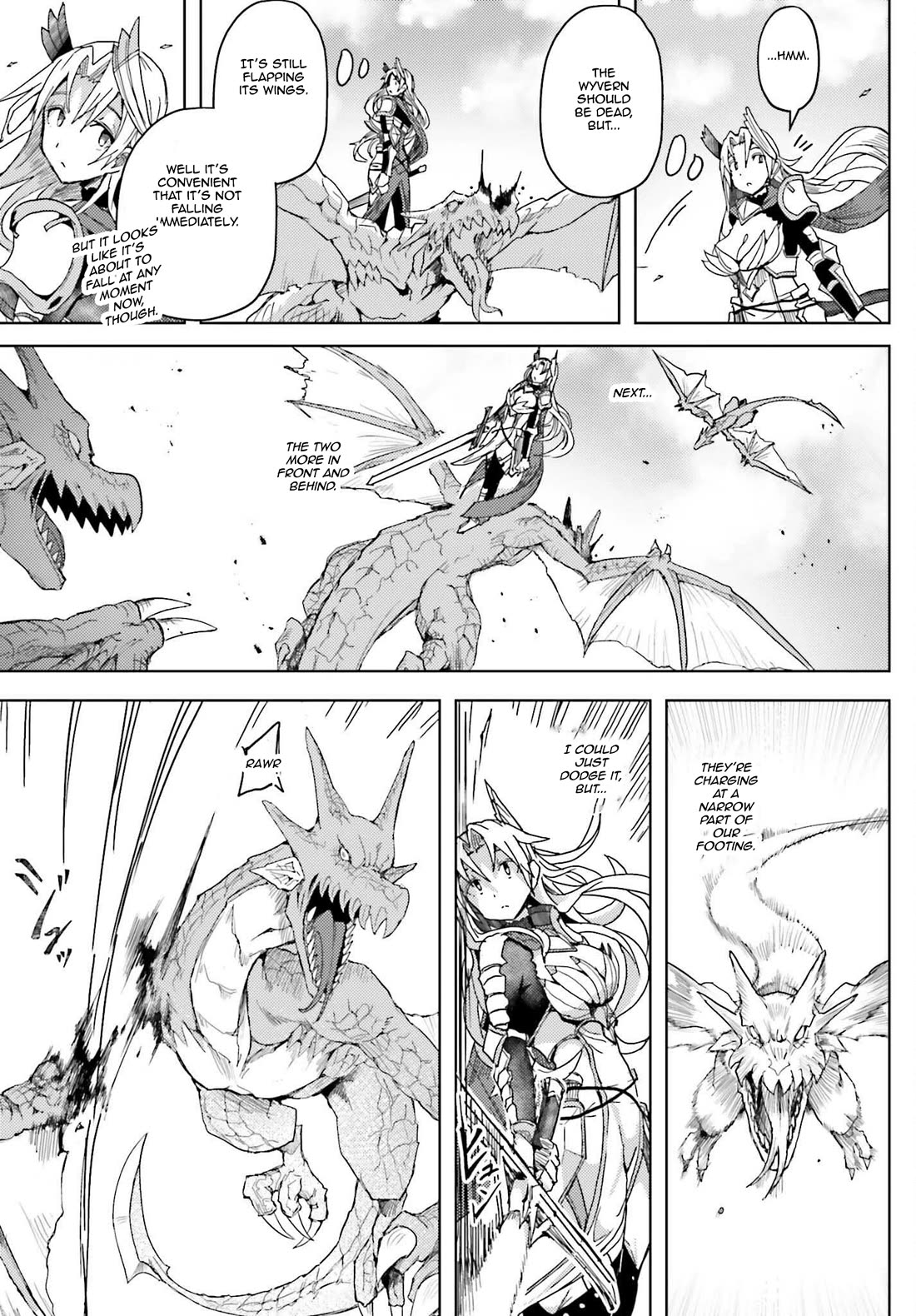A Heroic Tale About Starting With a Personal Relations Cheat(Ability) and Letting Others Do the Job Chapter 8 page 19 - Chapter 8: VS Red Wyvern