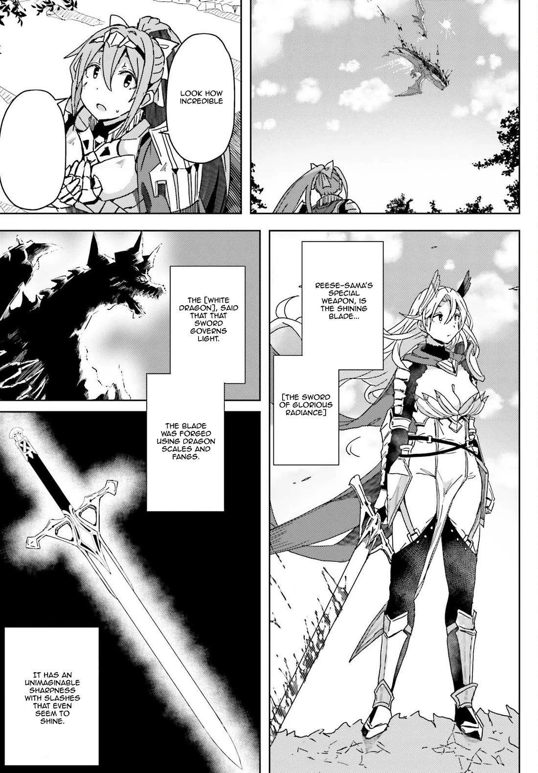 A Heroic Tale About Starting With a Personal Relations Cheat(Ability) and Letting Others Do the Job Chapter 8 page 21 - Chapter 8: VS Red Wyvern