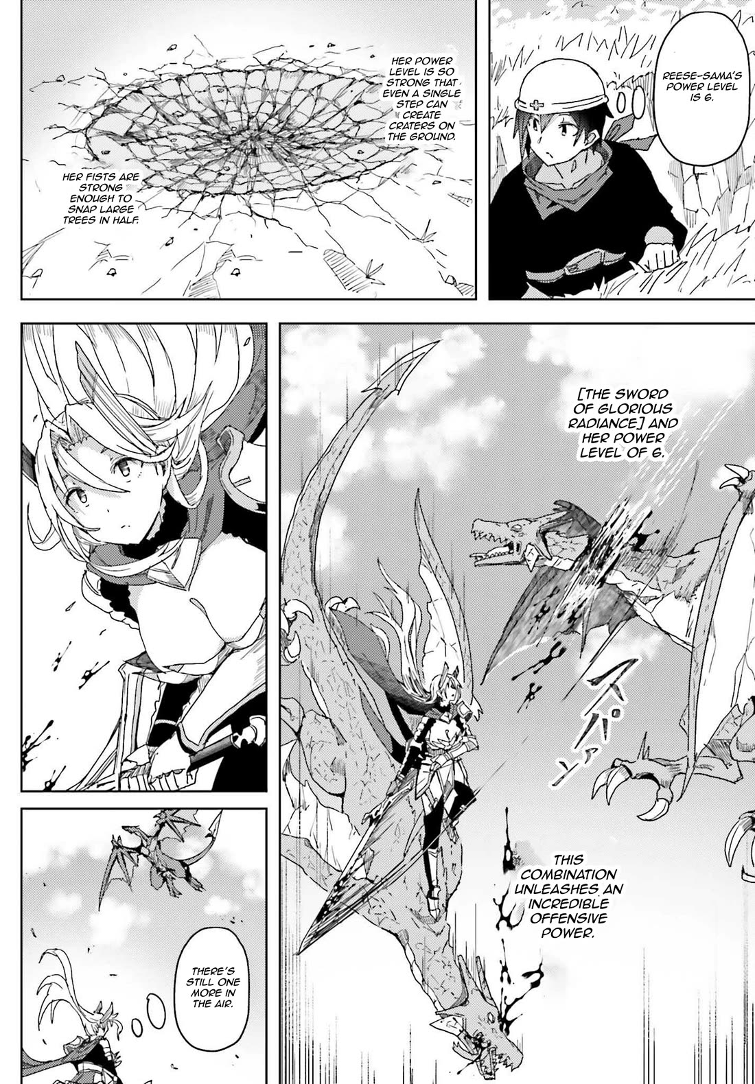 A Heroic Tale About Starting With a Personal Relations Cheat(Ability) and Letting Others Do the Job Chapter 8 page 22 - Chapter 8: VS Red Wyvern