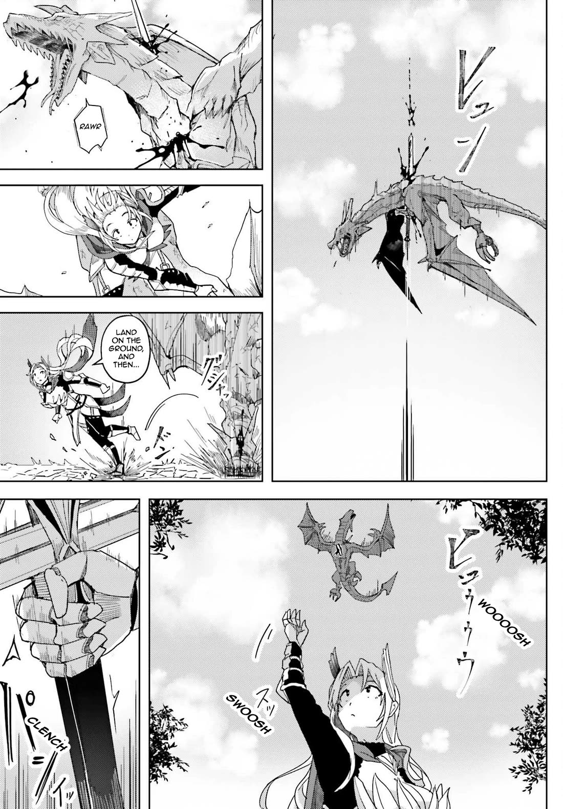 A Heroic Tale About Starting With a Personal Relations Cheat(Ability) and Letting Others Do the Job Chapter 8 page 23 - Chapter 8: VS Red Wyvern