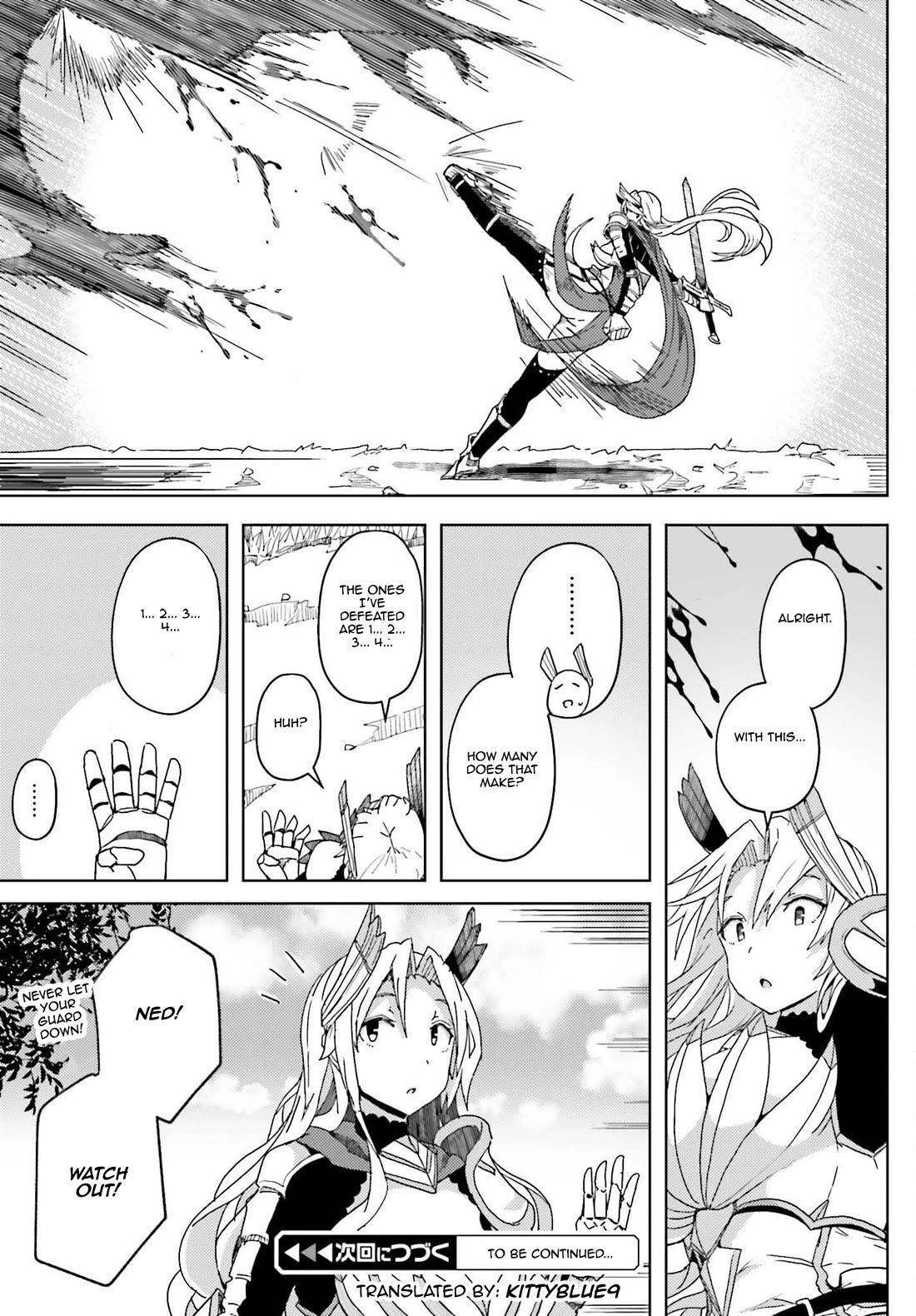 A Heroic Tale About Starting With a Personal Relations Cheat(Ability) and Letting Others Do the Job Chapter 8 page 25 - Chapter 8: VS Red Wyvern