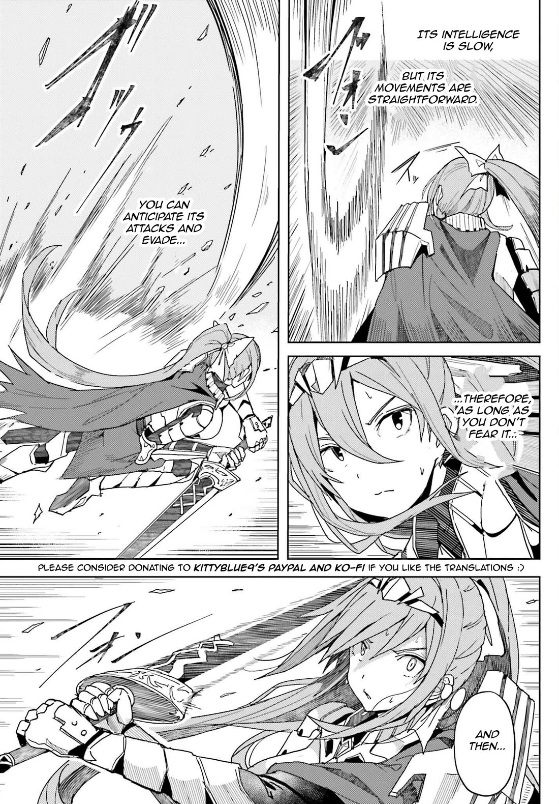 A Heroic Tale About Starting With a Personal Relations Cheat(Ability) and Letting Others Do the Job Chapter 8 page 3 - Chapter 8: VS Red Wyvern