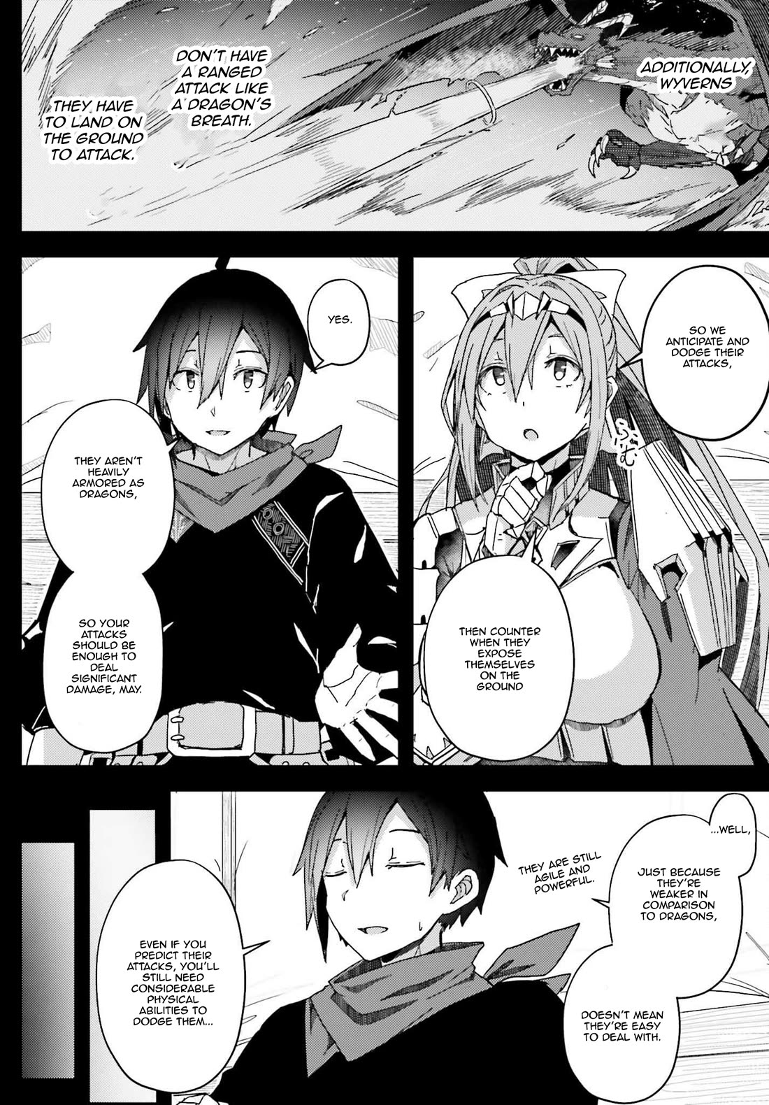 A Heroic Tale About Starting With a Personal Relations Cheat(Ability) and Letting Others Do the Job Chapter 8 page 6 - Chapter 8: VS Red Wyvern