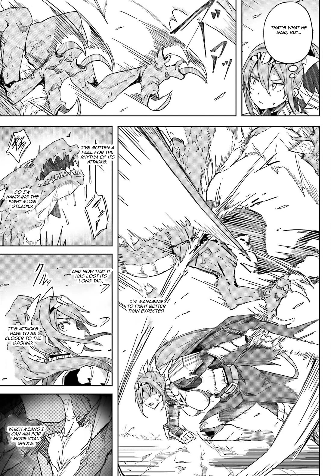 A Heroic Tale About Starting With a Personal Relations Cheat(Ability) and Letting Others Do the Job Chapter 8 page 7 - Chapter 8: VS Red Wyvern