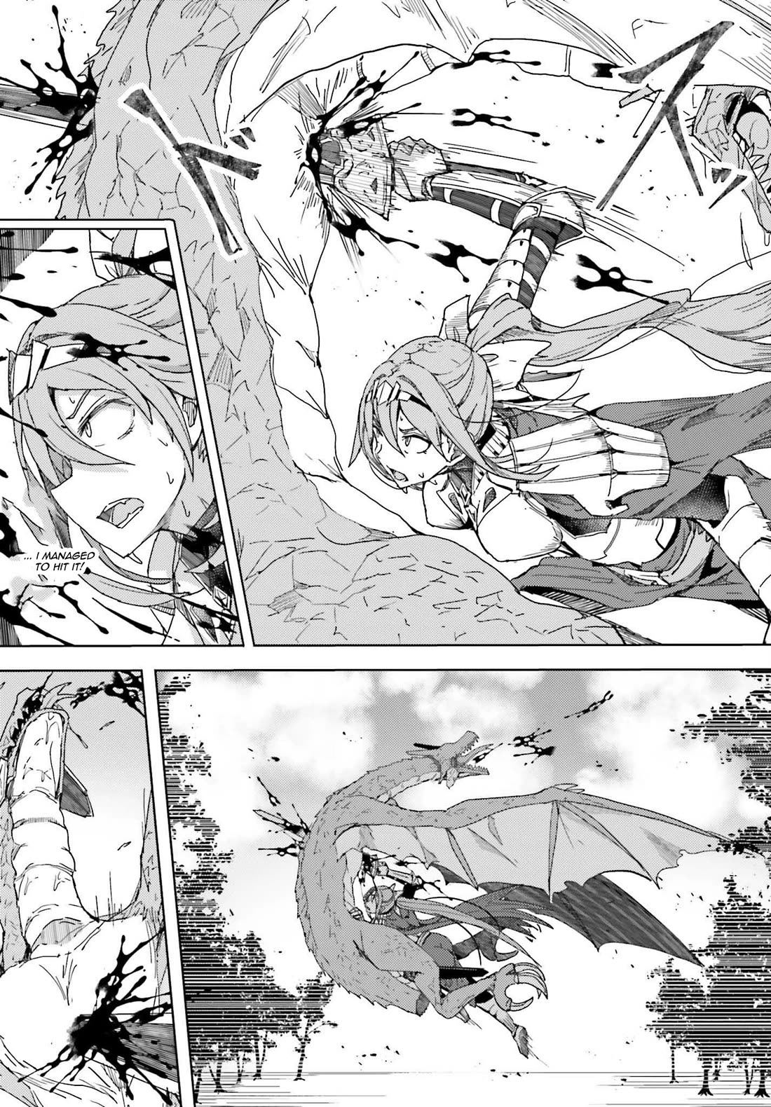 A Heroic Tale About Starting With a Personal Relations Cheat(Ability) and Letting Others Do the Job Chapter 8 page 9 - Chapter 8: VS Red Wyvern