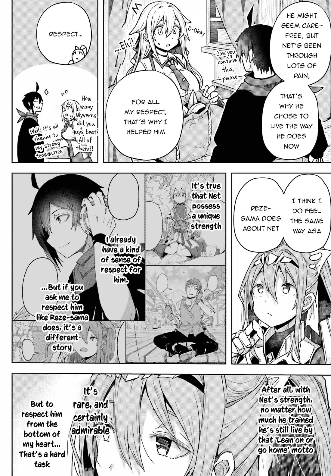 A Heroic Tale About Starting With a Personal Relations Cheat(Ability) and Letting Others Do the Job Chapter 9 page 13 - Chapter 9