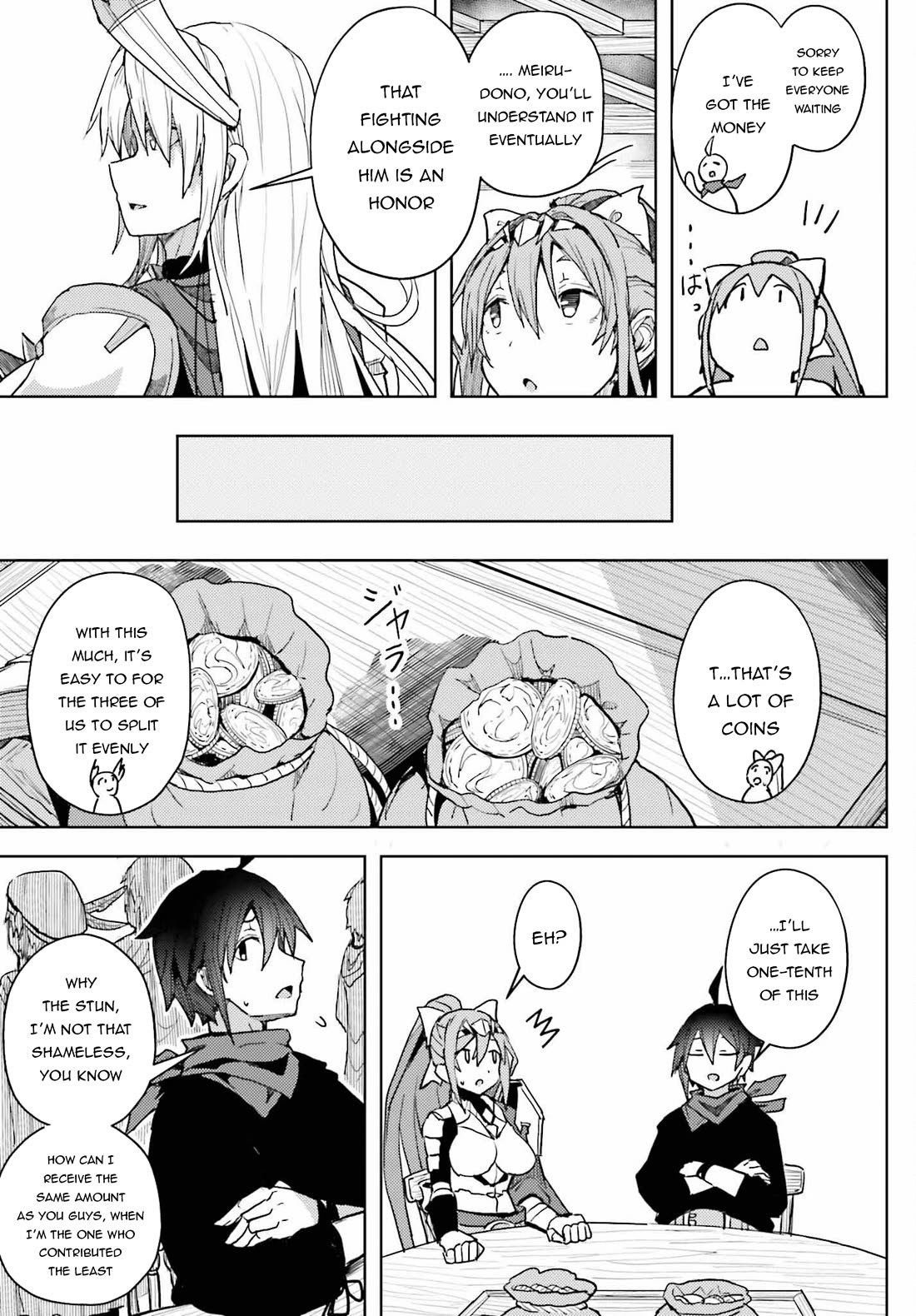 A Heroic Tale About Starting With a Personal Relations Cheat(Ability) and Letting Others Do the Job Chapter 9 page 14 - Chapter 9