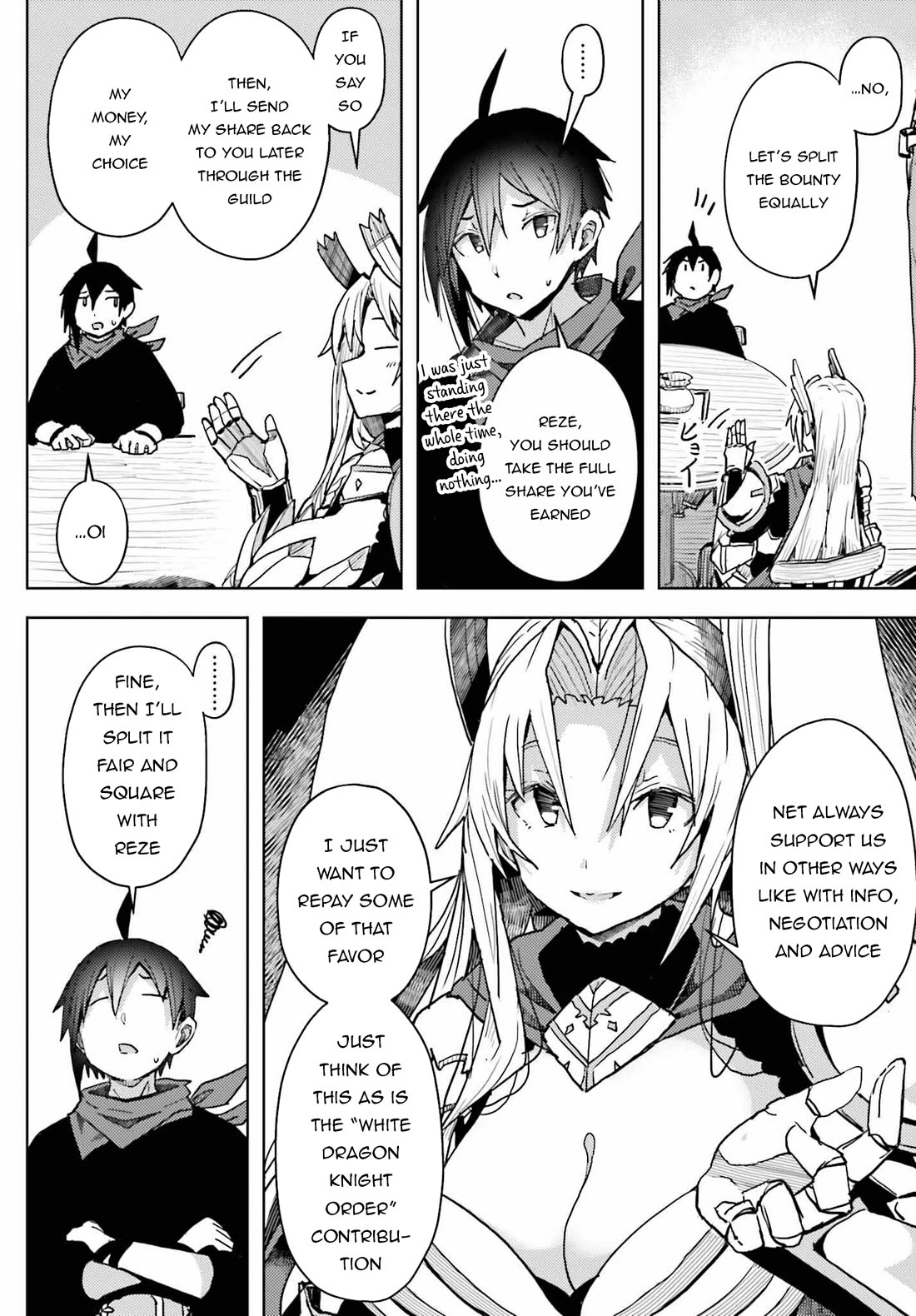 A Heroic Tale About Starting With a Personal Relations Cheat(Ability) and Letting Others Do the Job Chapter 9 page 15 - Chapter 9