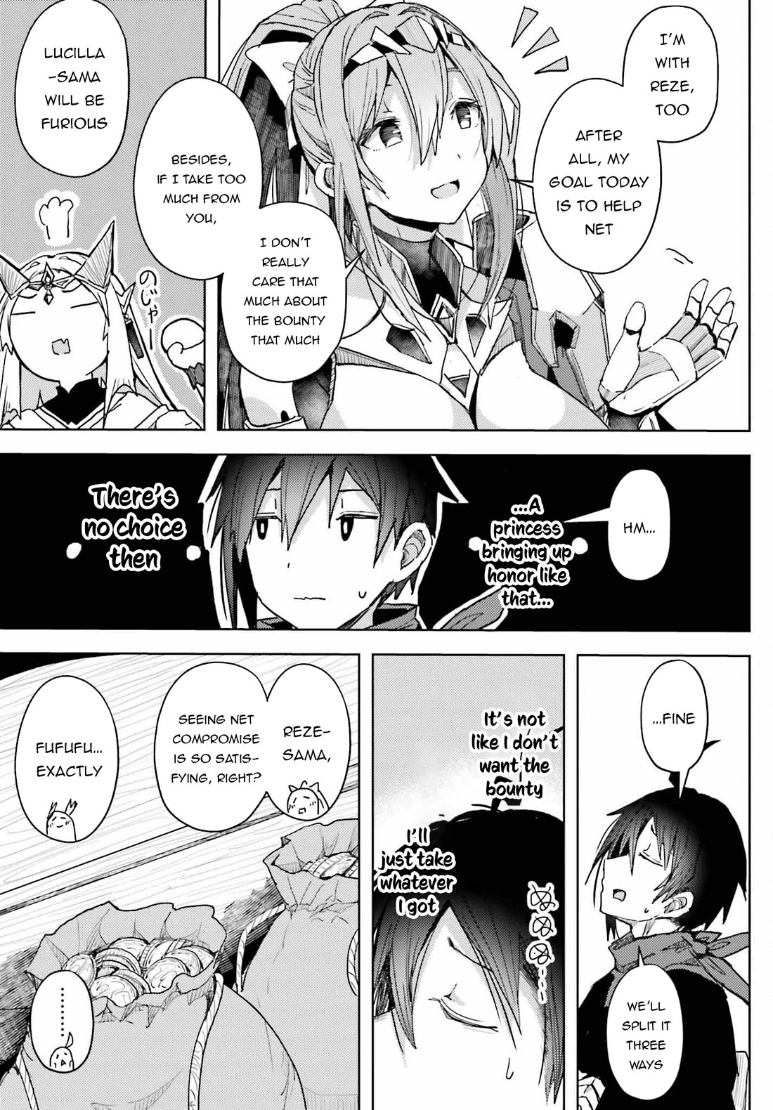 A Heroic Tale About Starting With a Personal Relations Cheat(Ability) and Letting Others Do the Job Chapter 9 page 16 - Chapter 9