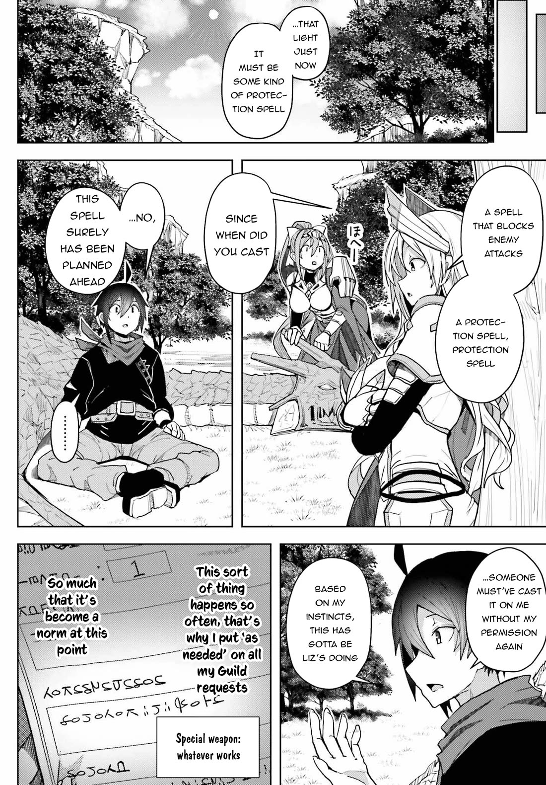 A Heroic Tale About Starting With a Personal Relations Cheat(Ability) and Letting Others Do the Job Chapter 9 page 7 - Chapter 9