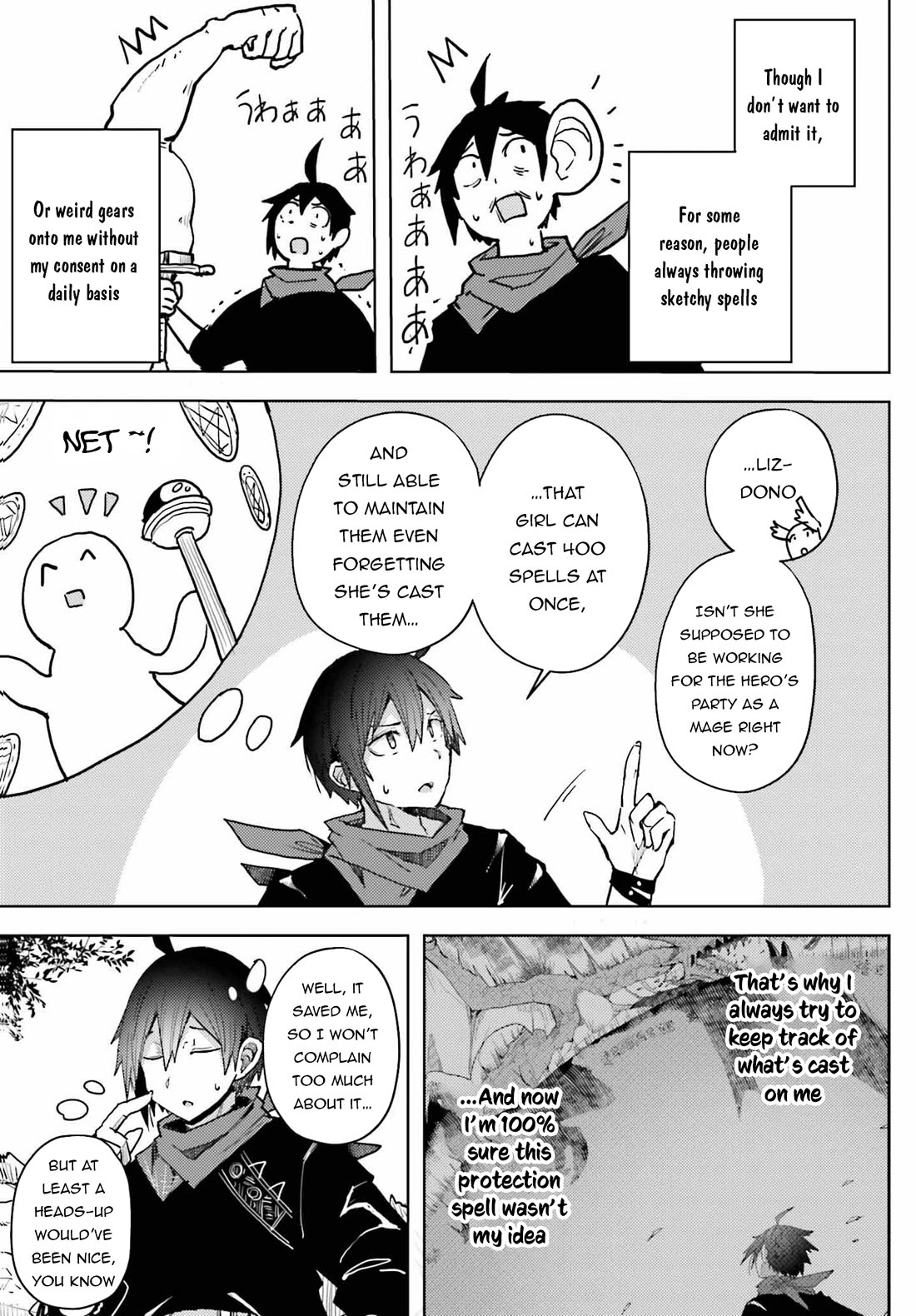 A Heroic Tale About Starting With a Personal Relations Cheat(Ability) and Letting Others Do the Job Chapter 9 page 8 - Chapter 9