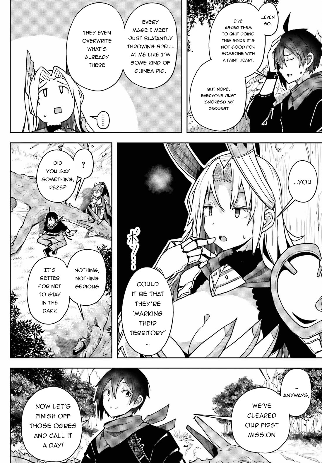 A Heroic Tale About Starting With a Personal Relations Cheat(Ability) and Letting Others Do the Job Chapter 9 page 9 - Chapter 9