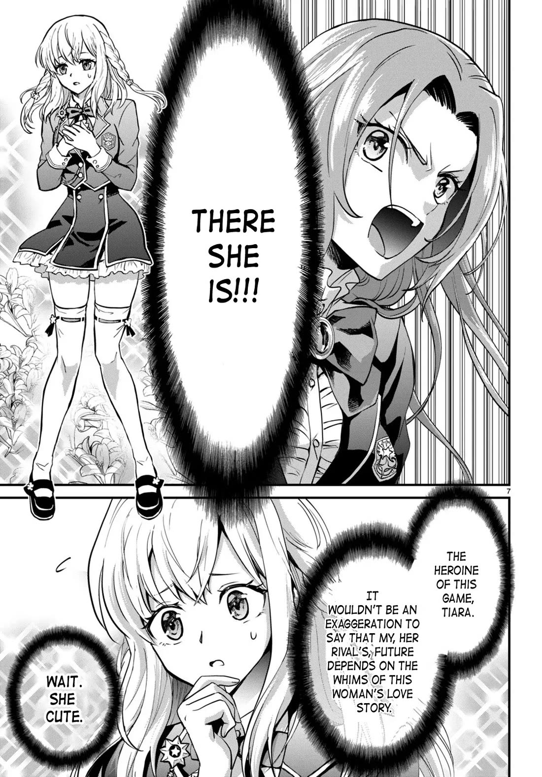 A High School Boy Reincarnates as the Villainous Daughter in an Otome Game. Chapter 1 page 10 - Chapter 1: The villainess (♂) gets reborn