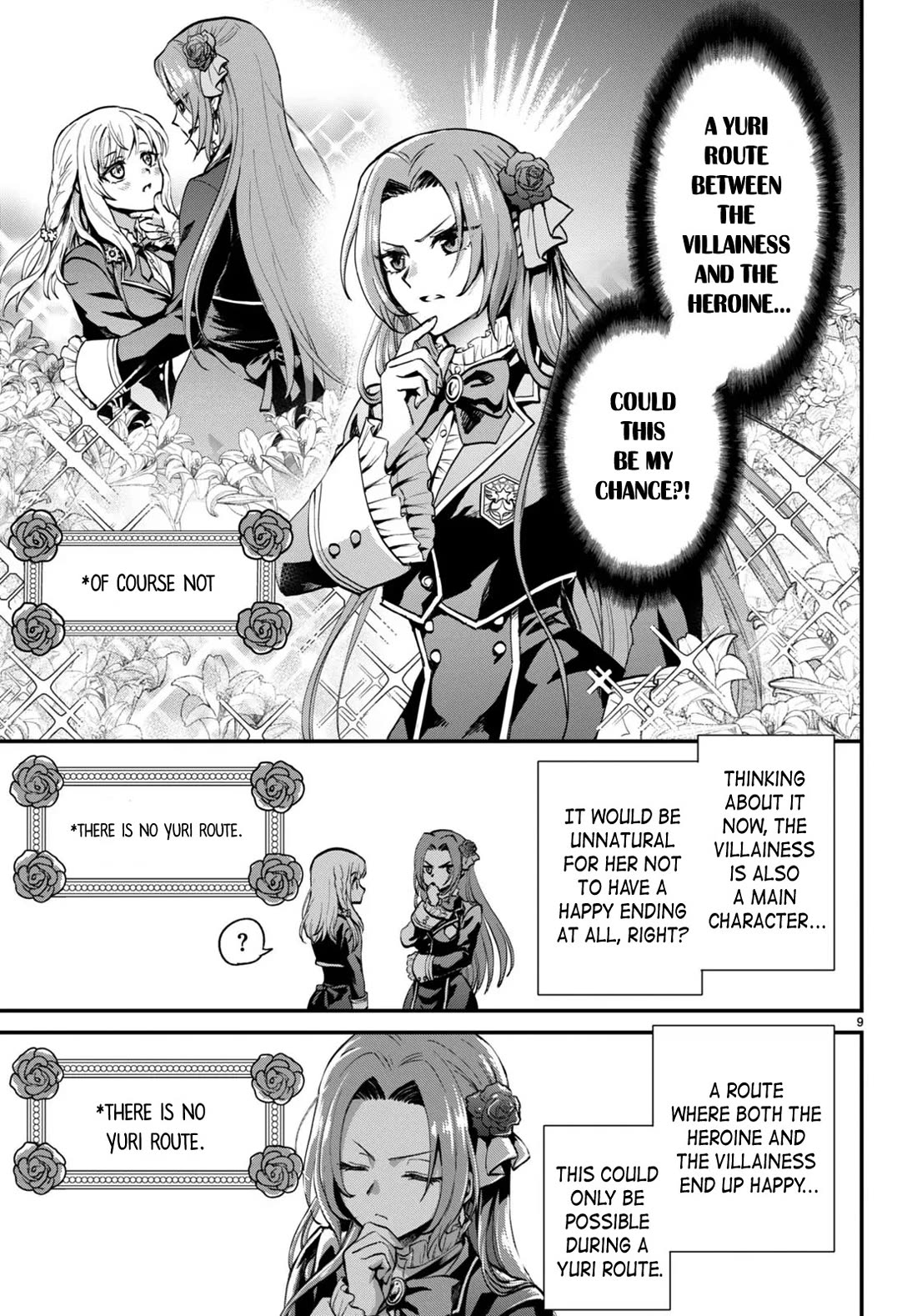 A High School Boy Reincarnates as the Villainous Daughter in an Otome Game. Chapter 1 page 12 - Chapter 1: The villainess (♂) gets reborn
