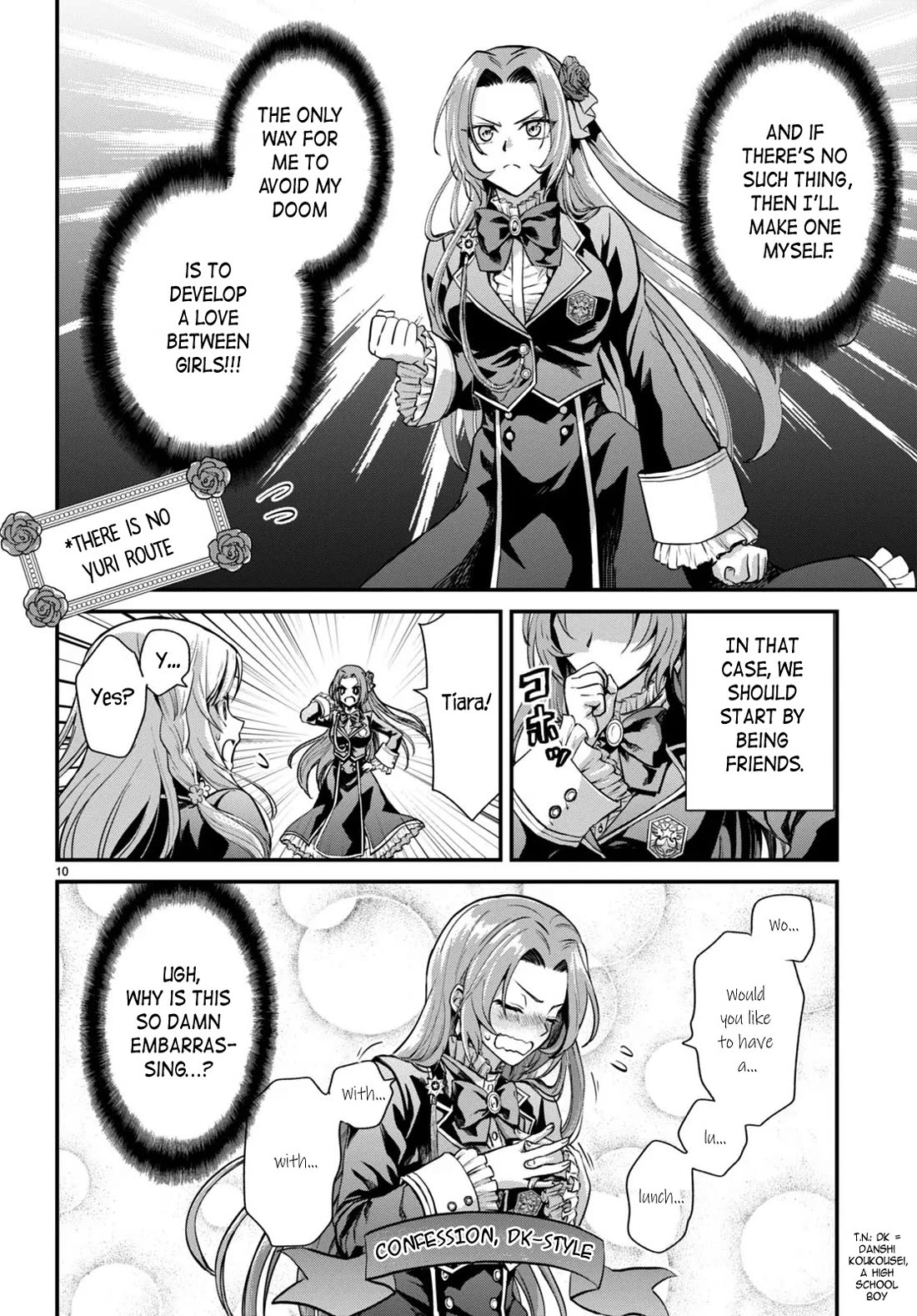 A High School Boy Reincarnates as the Villainous Daughter in an Otome Game. Chapter 1 page 13 - Chapter 1: The villainess (♂) gets reborn