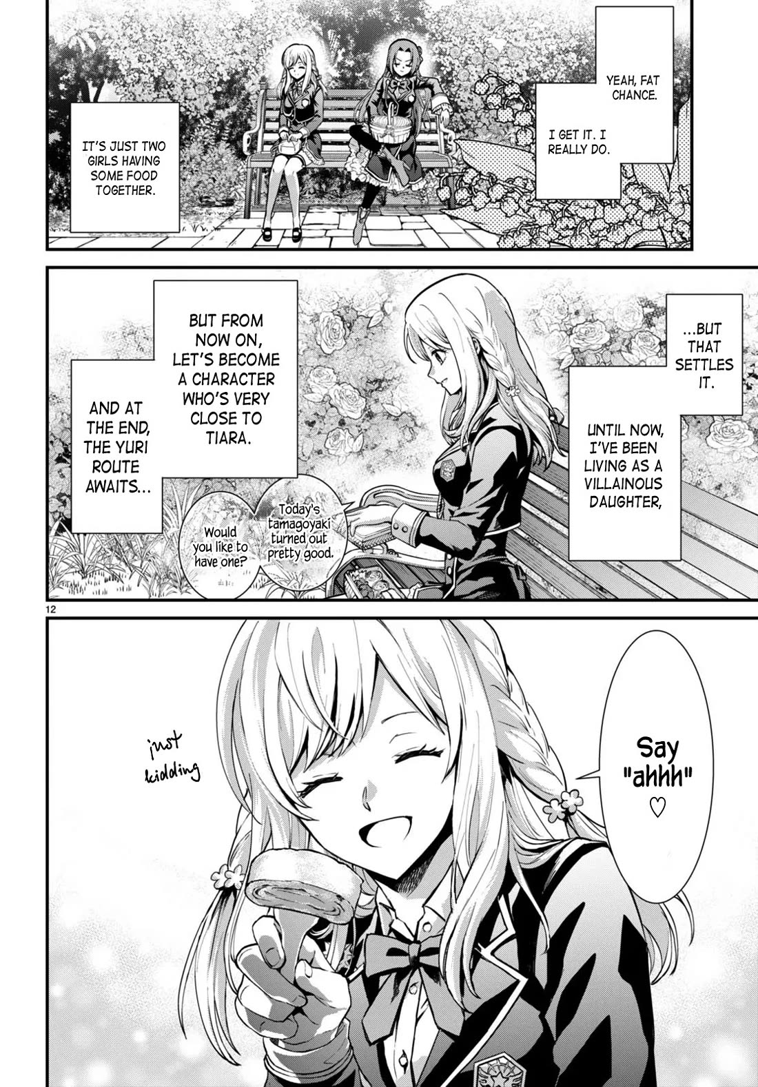 A High School Boy Reincarnates as the Villainous Daughter in an Otome Game. Chapter 1 page 15 - Chapter 1: The villainess (♂) gets reborn