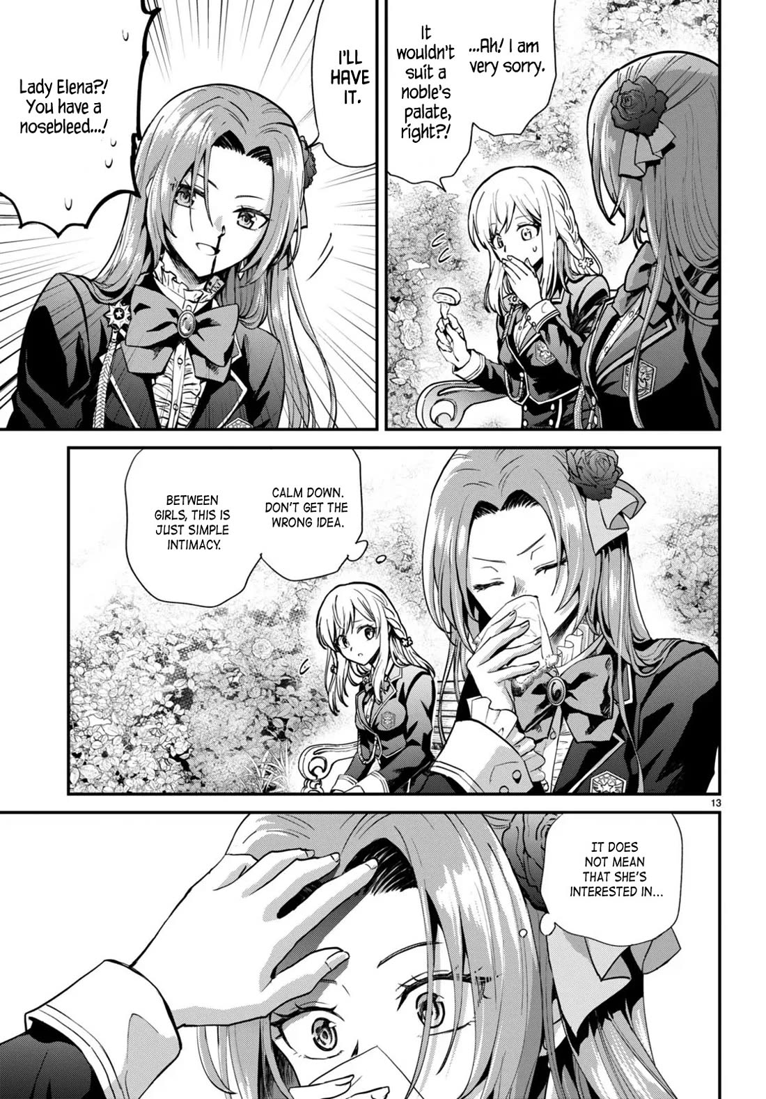 A High School Boy Reincarnates as the Villainous Daughter in an Otome Game. Chapter 1 page 16 - Chapter 1: The villainess (♂) gets reborn