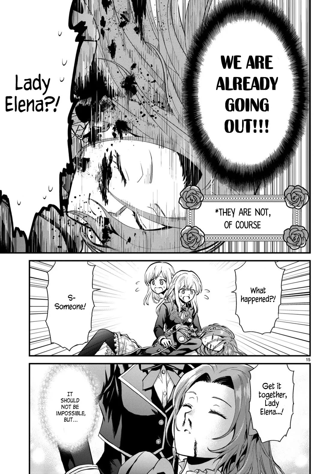 A High School Boy Reincarnates as the Villainous Daughter in an Otome Game. Chapter 1 page 18 - Chapter 1: The villainess (♂) gets reborn