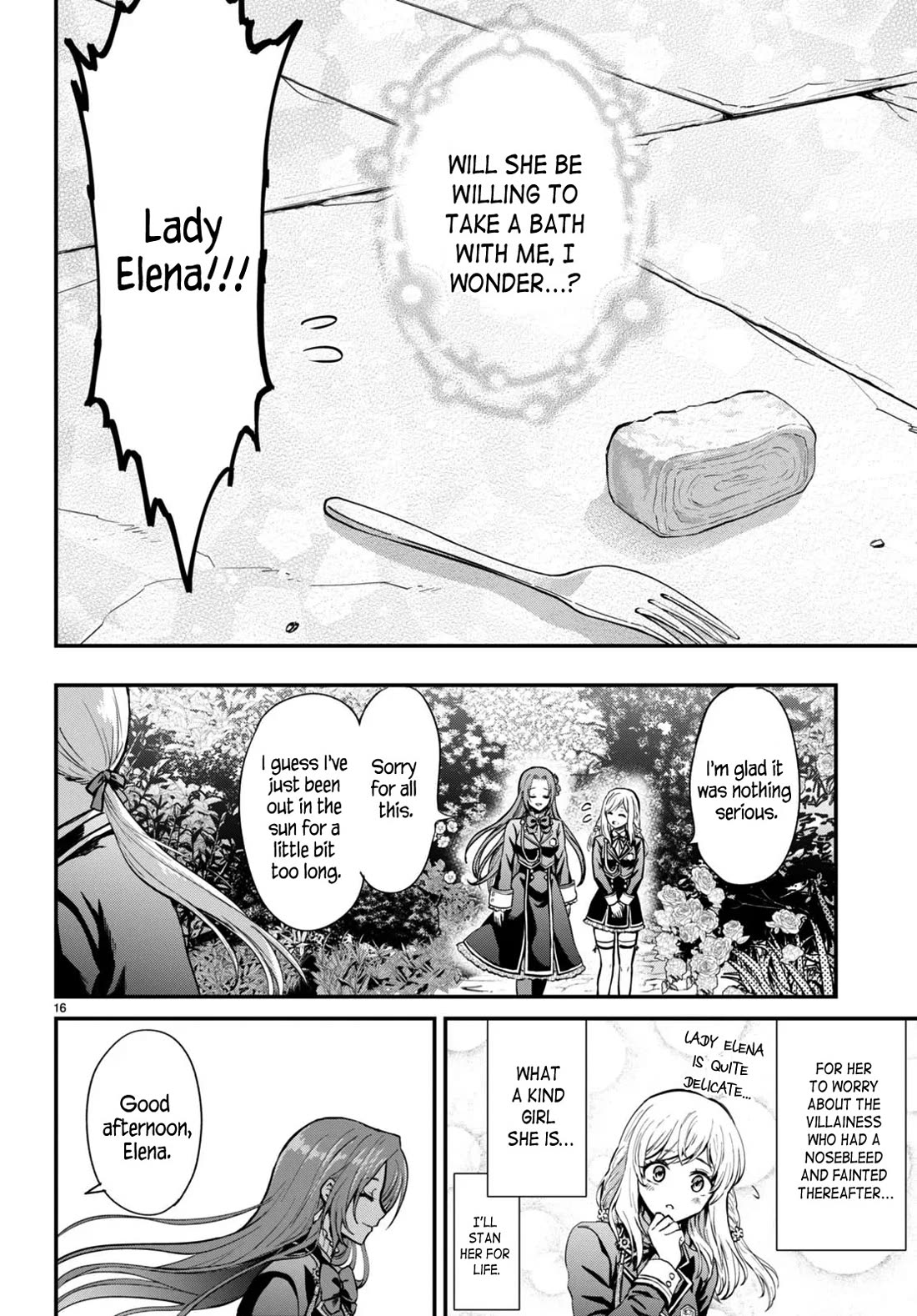 A High School Boy Reincarnates as the Villainous Daughter in an Otome Game. Chapter 1 page 19 - Chapter 1: The villainess (♂) gets reborn