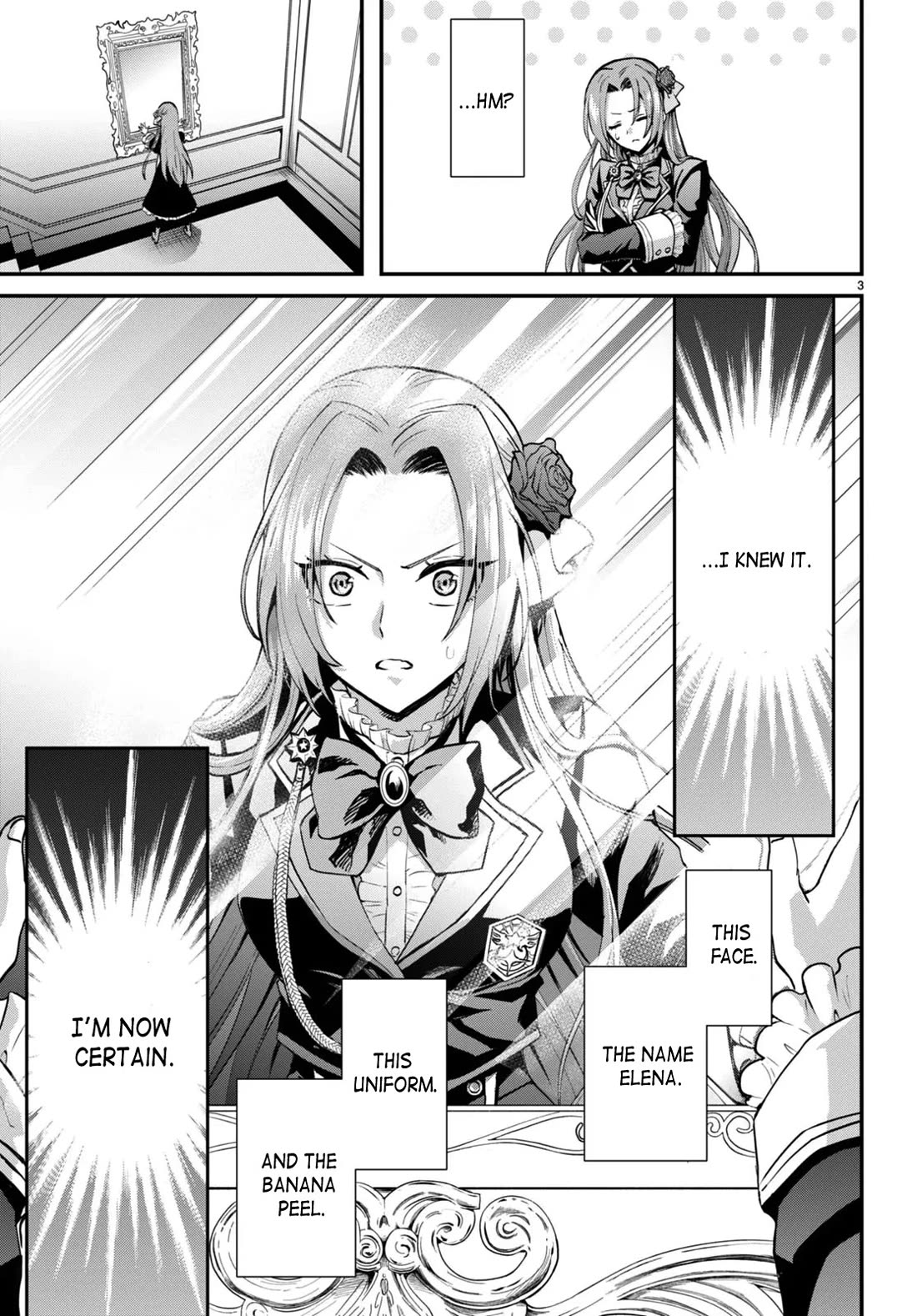 A High School Boy Reincarnates as the Villainous Daughter in an Otome Game. Chapter 1 page 6 - Chapter 1: The villainess (♂) gets reborn